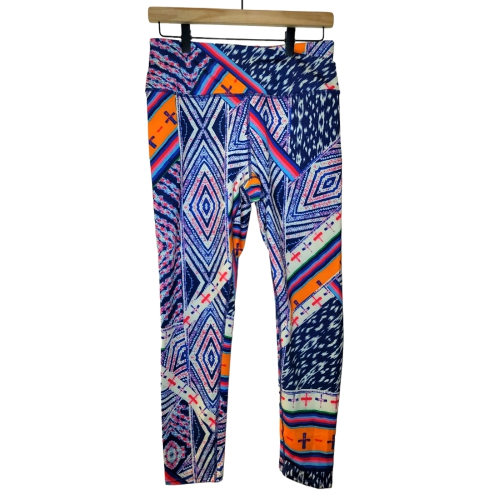 Free People Movement, NWT, Ashford High Rise, Lose Control Leggings, Women's Lg